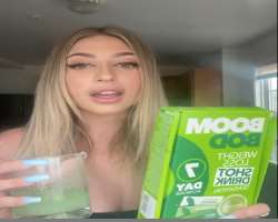 Louise advertises products which are useful in weight loss journey and also helps encourage people to shed their extra body weight and be in proper sh